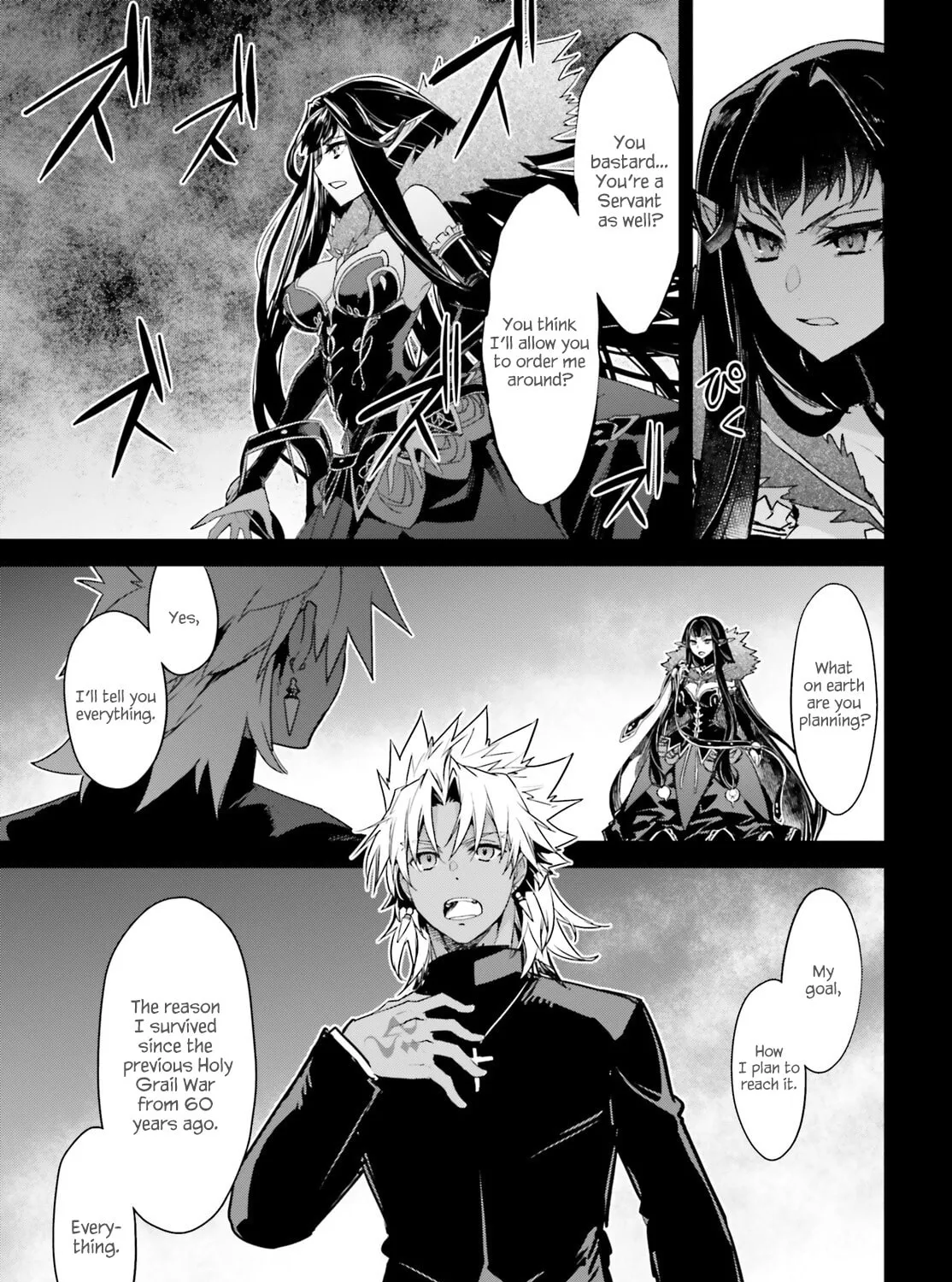 Read Fate/Apocrypha chapter 60 image 12 on Lezhin