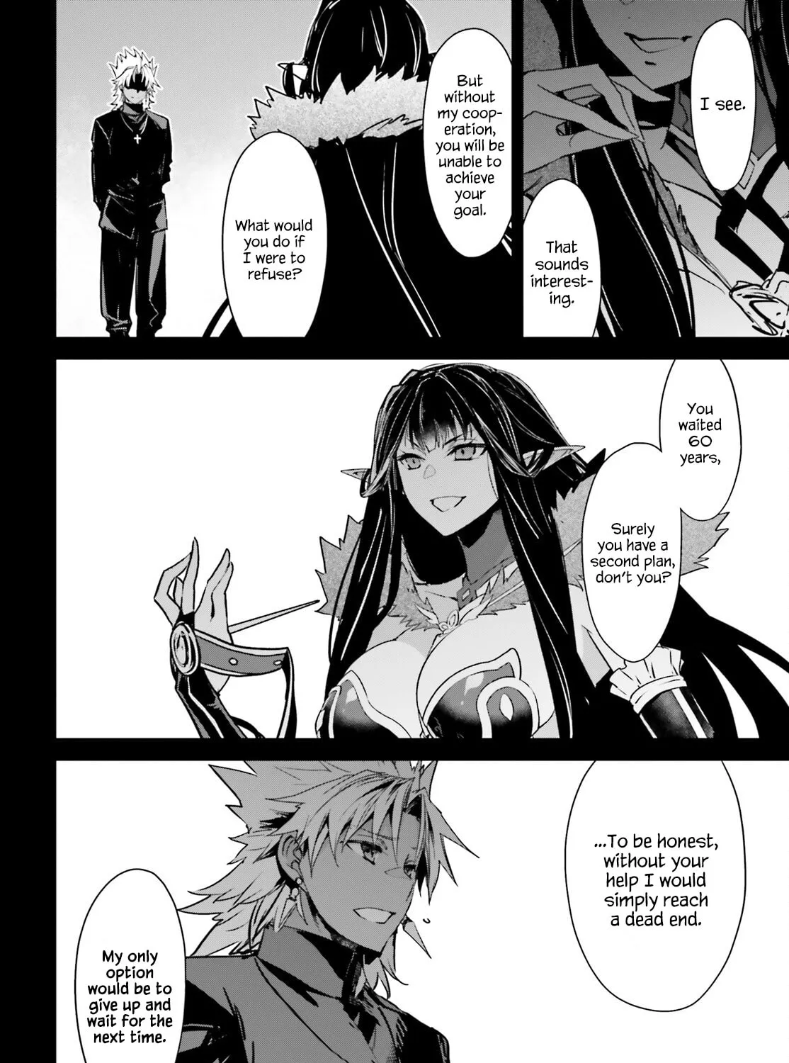 Read Fate/Apocrypha chapter 60 image 14 on Lezhin