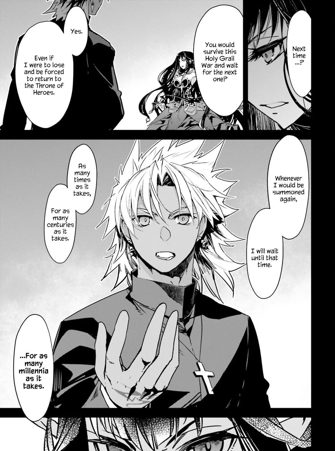 Read Fate/Apocrypha chapter 60 image 16 on Lezhin