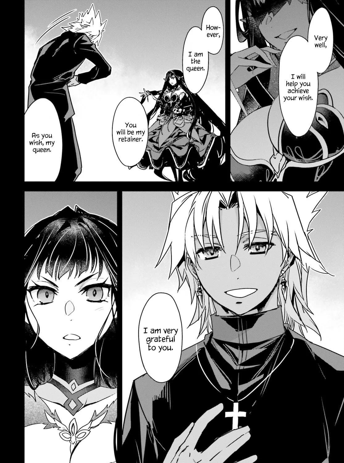 Read Fate/Apocrypha chapter 60 image 18 on Lezhin