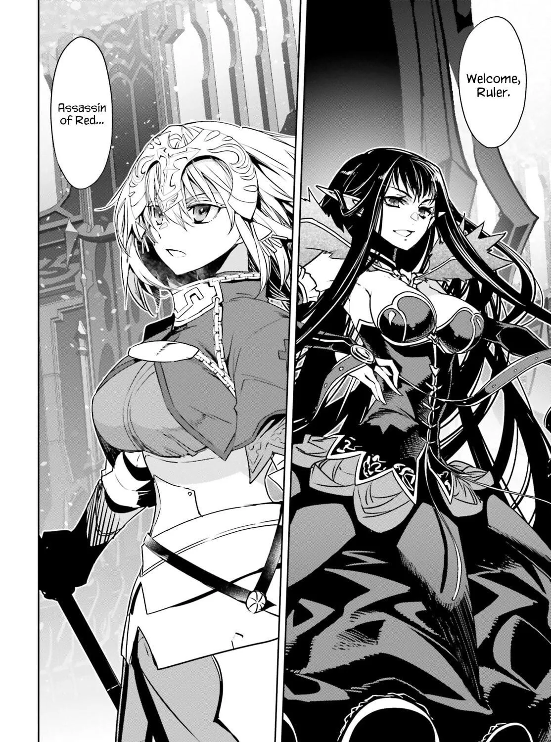 Read Fate/Apocrypha chapter 60 image 22 on Lezhin