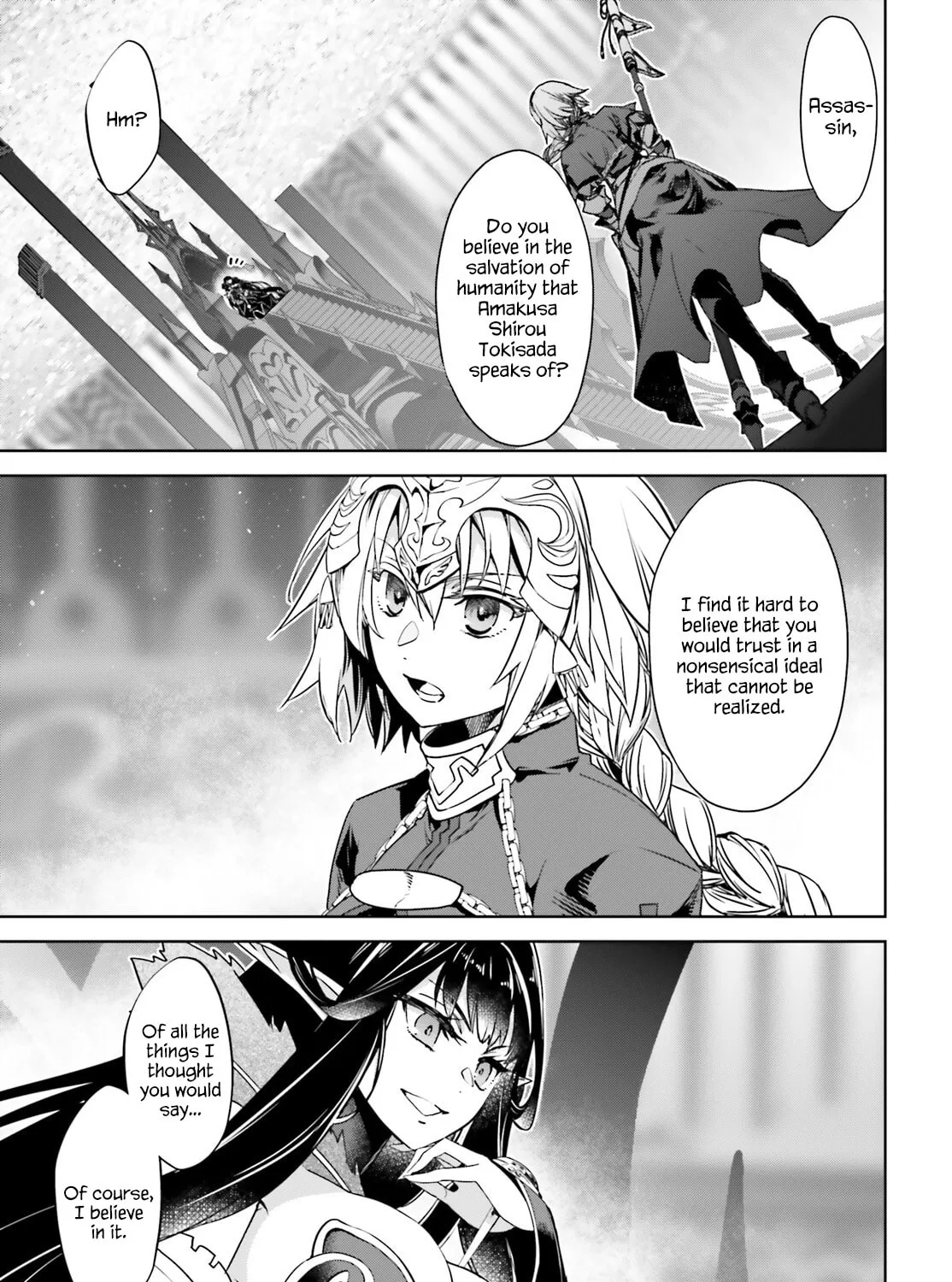 Read Fate/Apocrypha chapter 60 image 24 on Lezhin