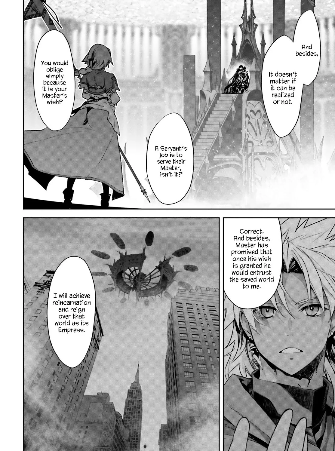 Read Fate/Apocrypha chapter 60 image 26 on Lezhin