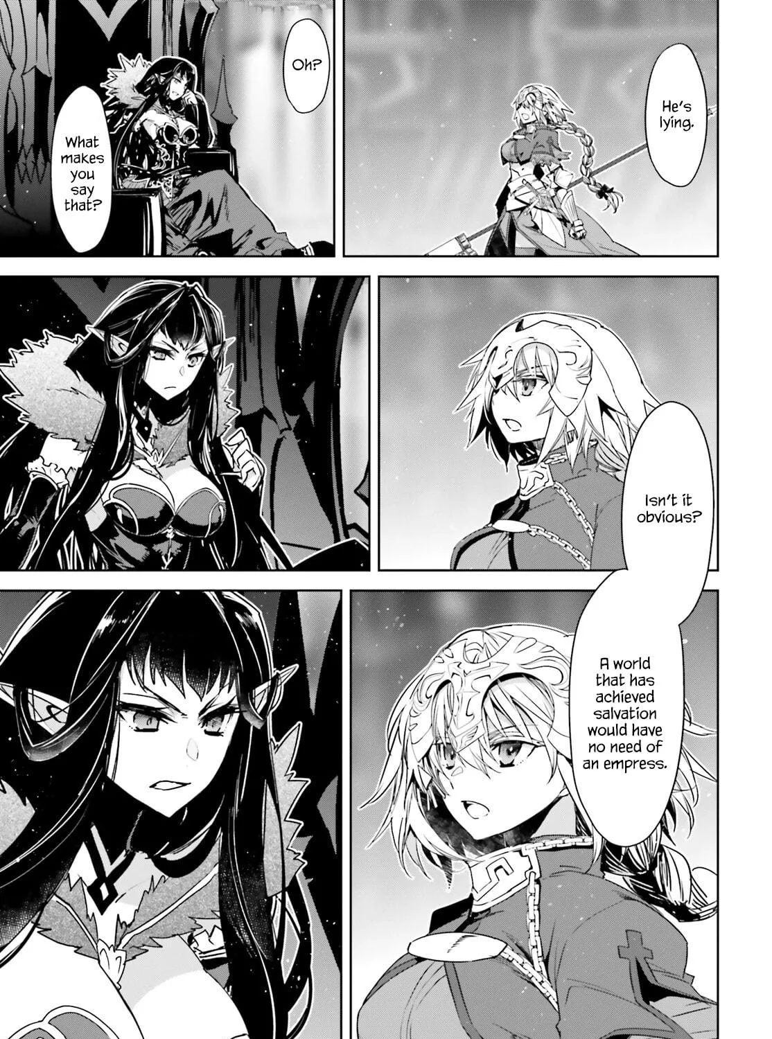 Read Fate/Apocrypha chapter 60 image 28 on Lezhin