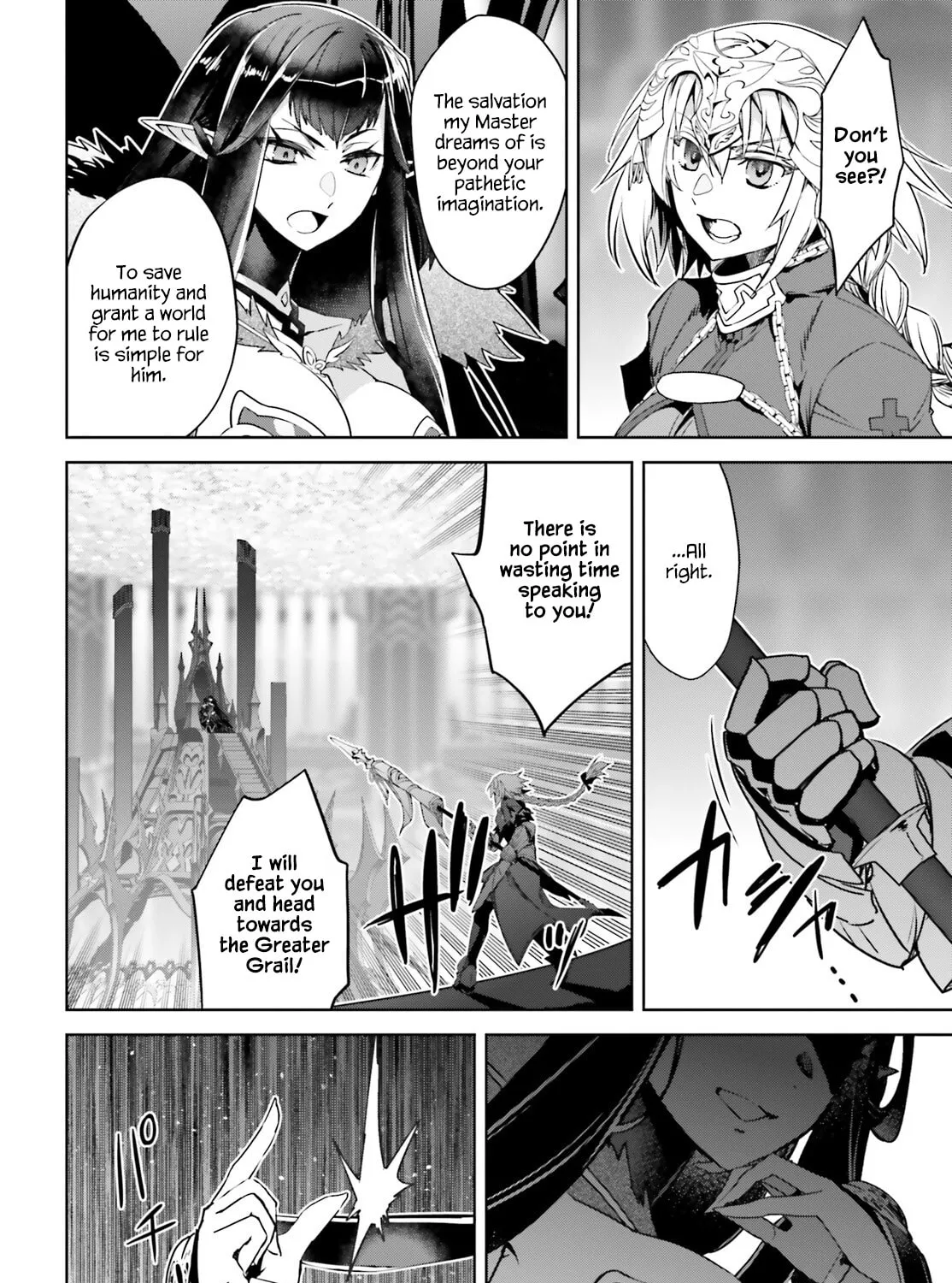 Read Fate/Apocrypha chapter 60 image 30 on Lezhin
