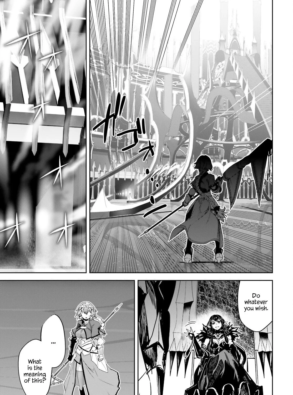 Read Fate/Apocrypha chapter 60 image 32 on Lezhin