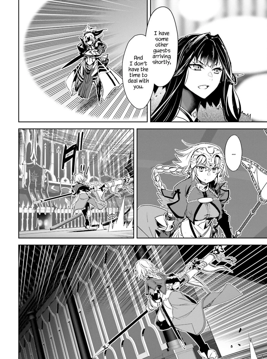 Read Fate/Apocrypha chapter 60 image 34 on Lezhin