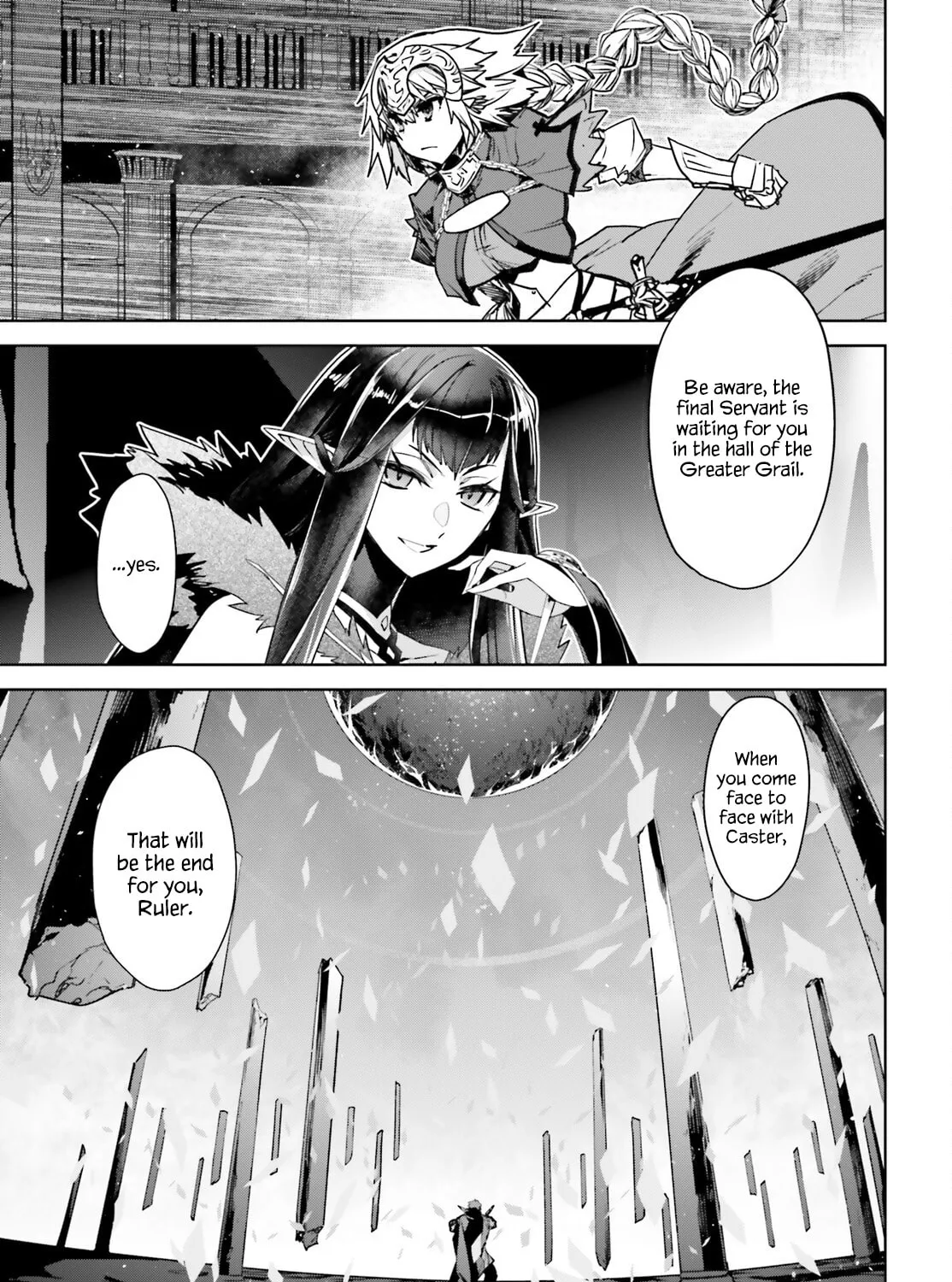 Read Fate/Apocrypha chapter 60 image 36 on Lezhin