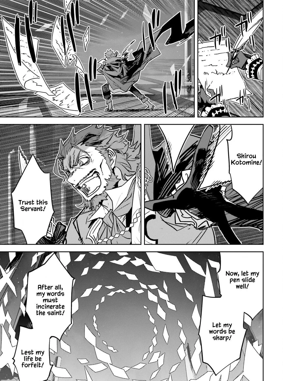 Read Fate/Apocrypha chapter 60 image 4 on Lezhin