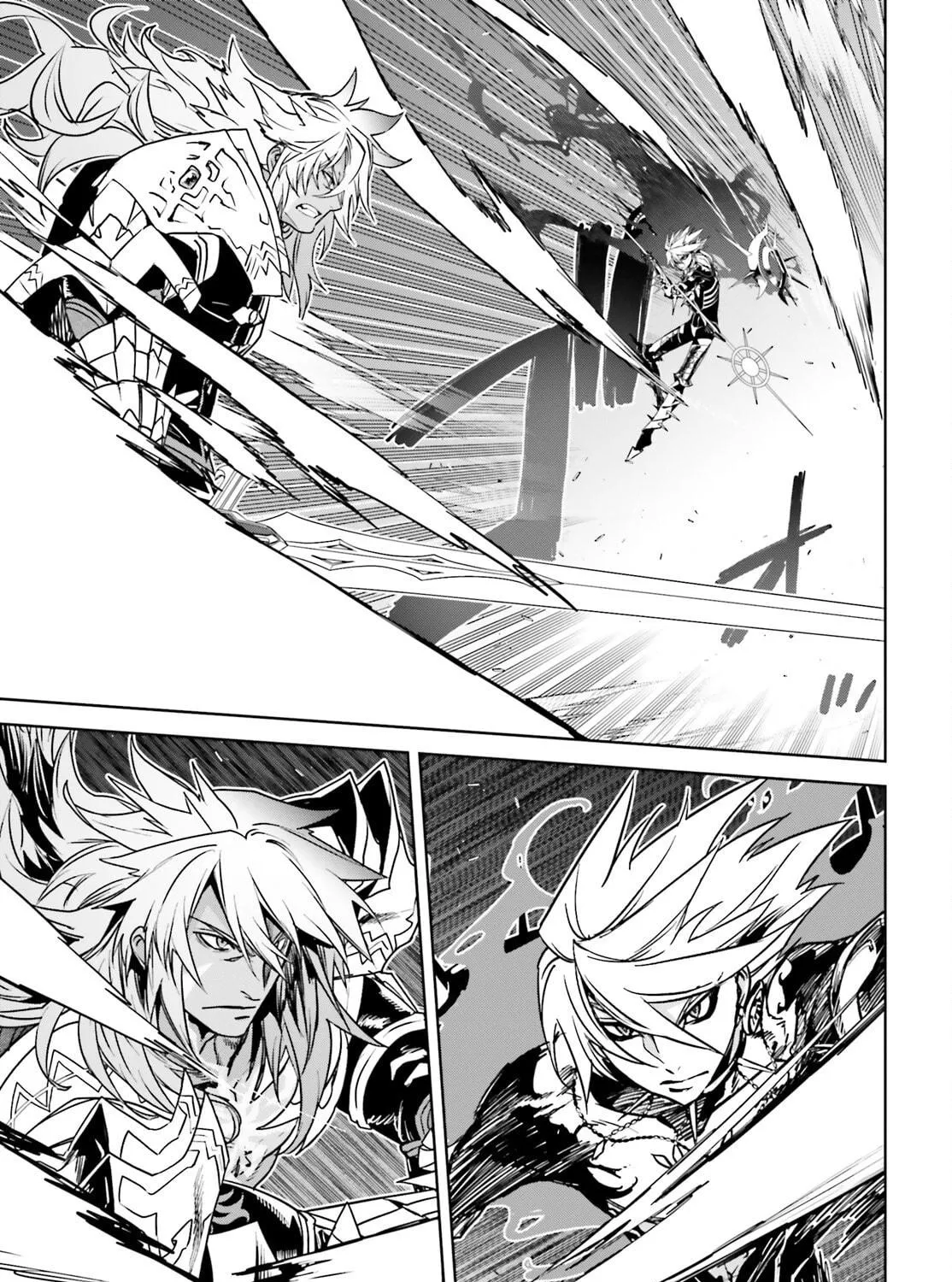Read Fate/Apocrypha chapter 60 image 40 on Lezhin