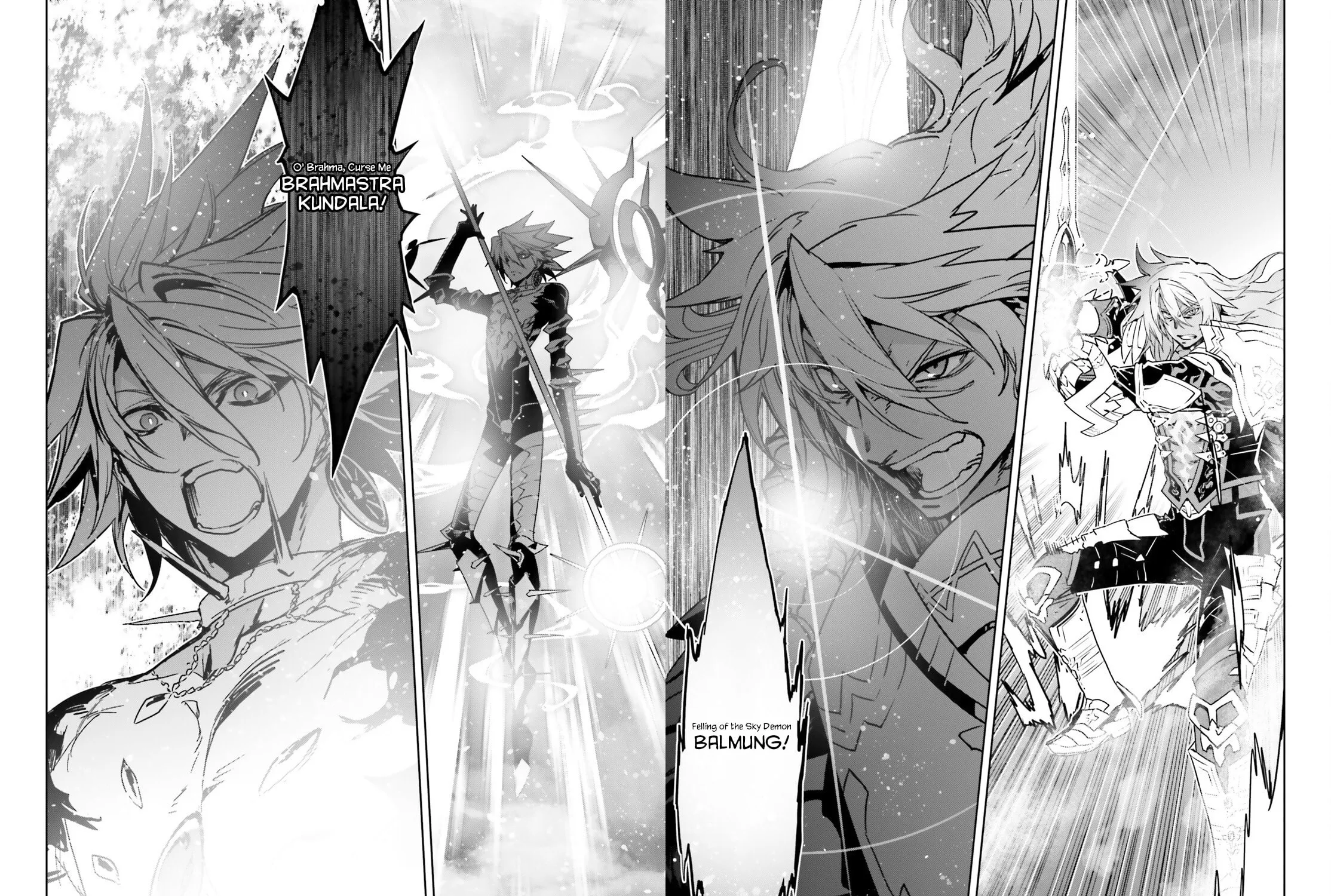 Read Fate/Apocrypha chapter 60 image 42 on Lezhin