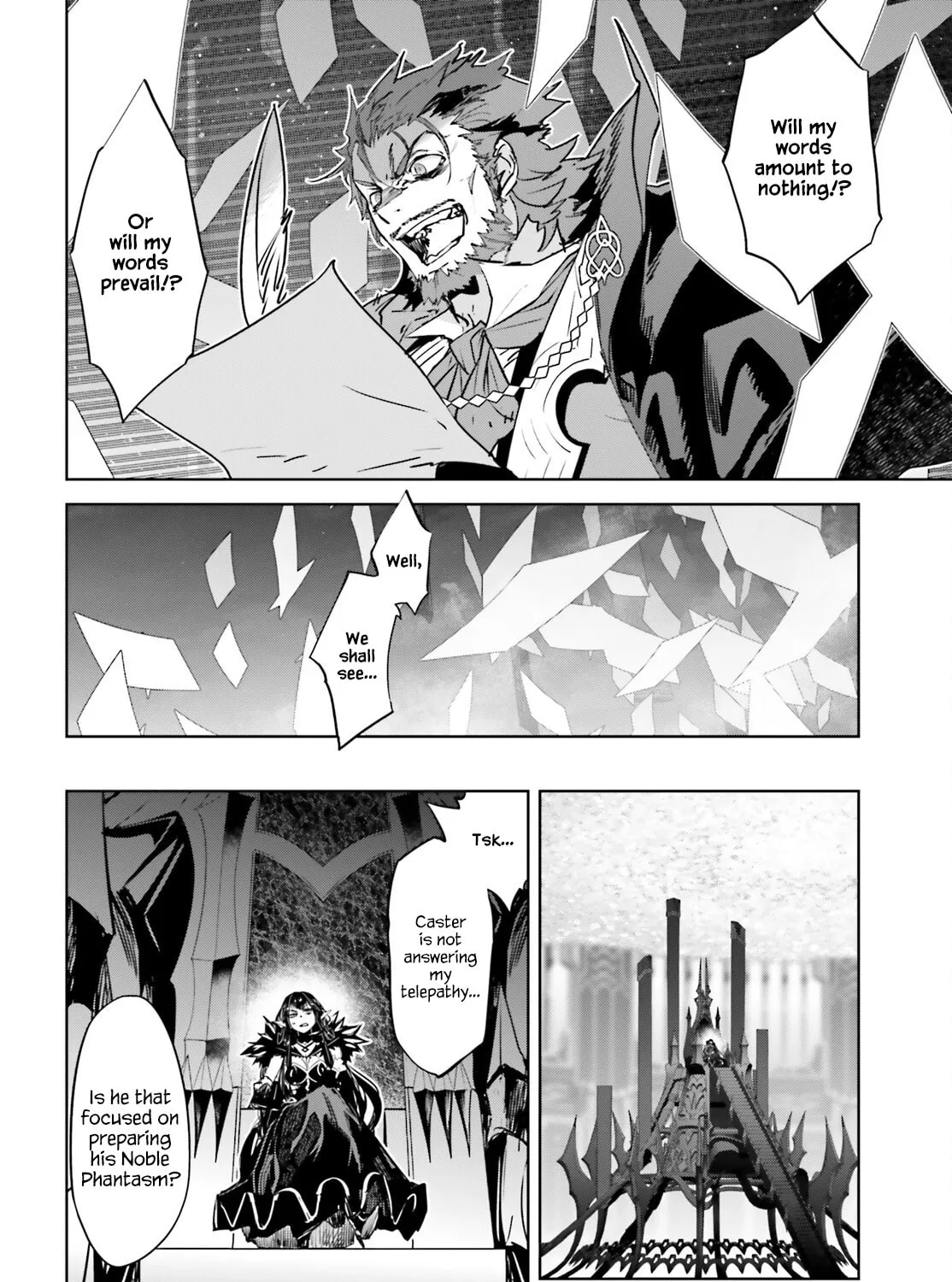 Read Fate/Apocrypha chapter 60 image 6 on Lezhin
