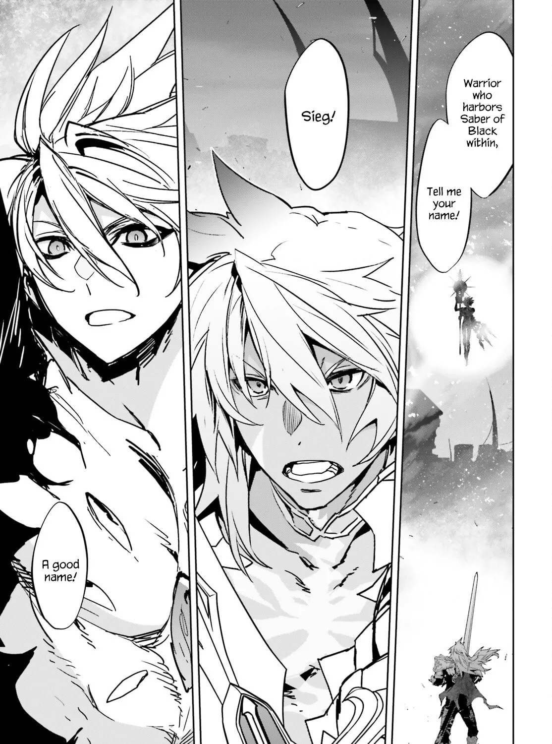 Read Fate/Apocrypha chapter 61 image 14 on Lezhin