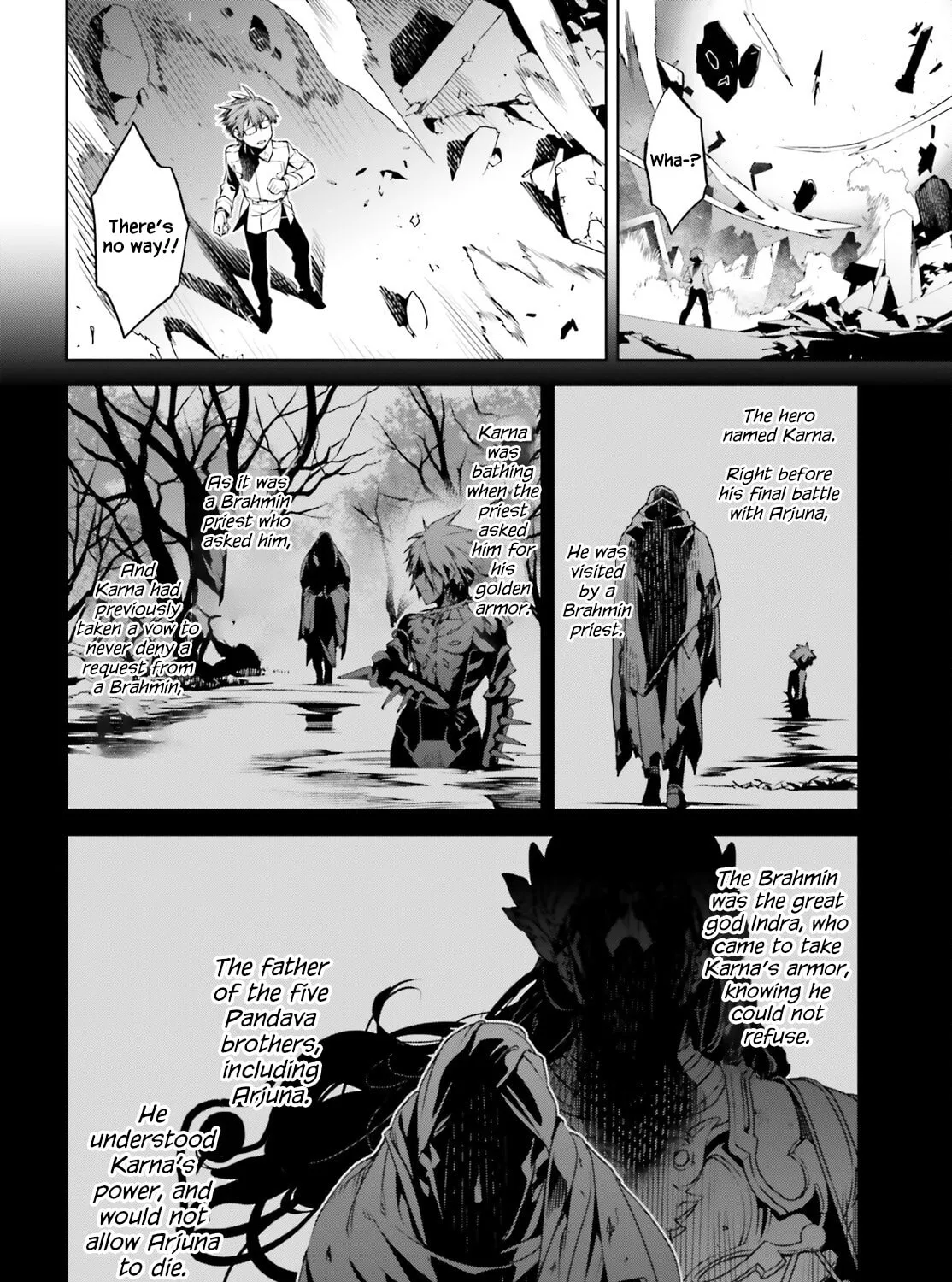 Read Fate/Apocrypha chapter 61 image 20 on Lezhin