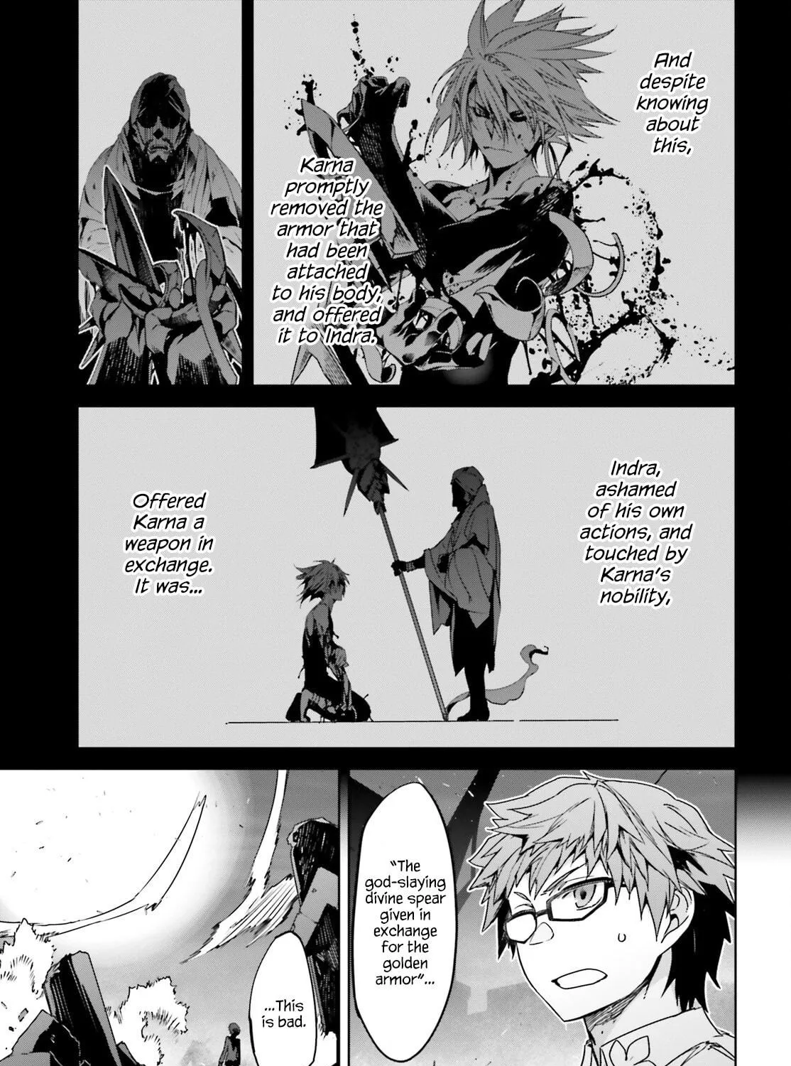 Read Fate/Apocrypha chapter 61 image 22 on Lezhin