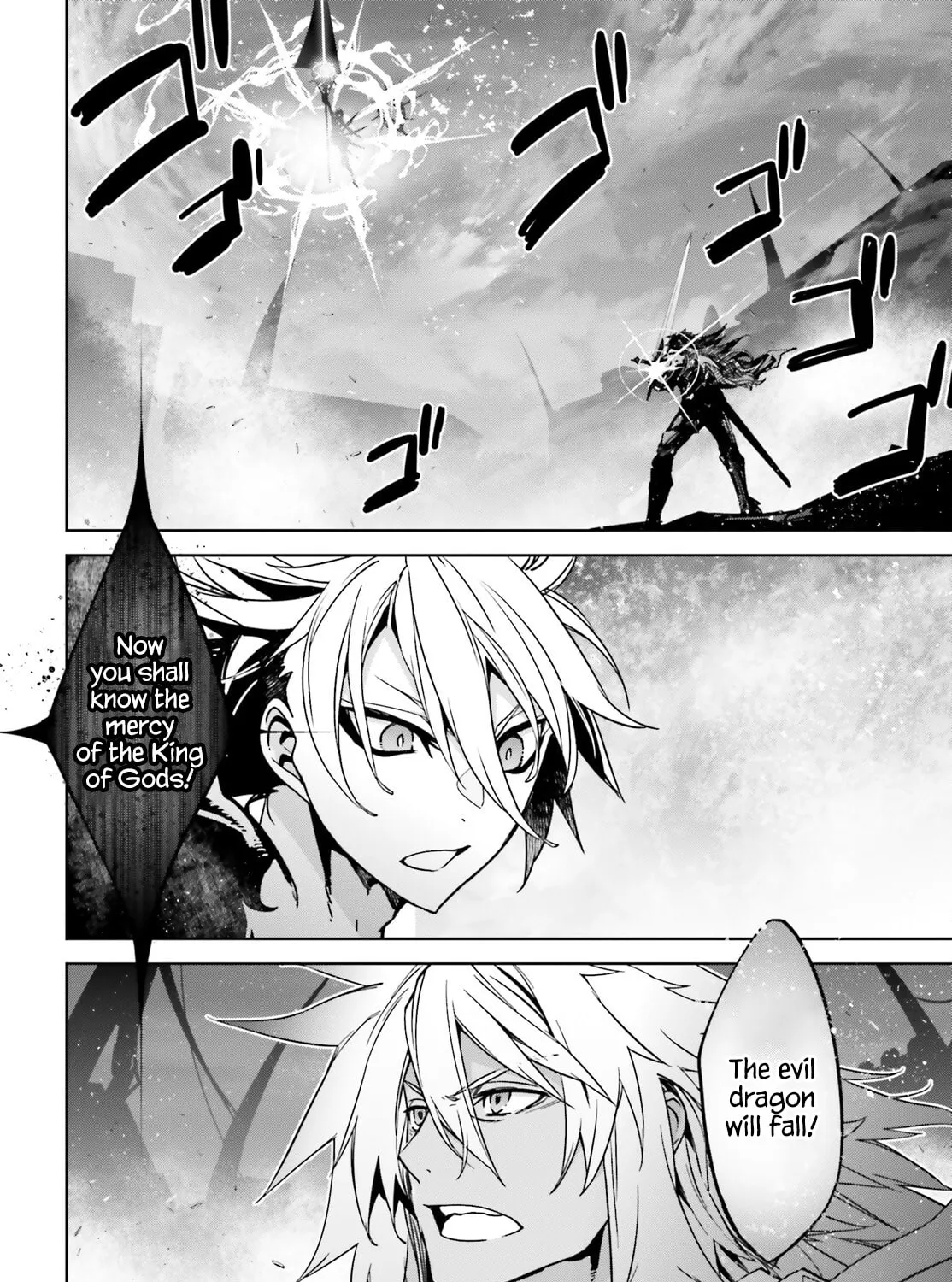 Read Fate/Apocrypha chapter 61 image 24 on Lezhin