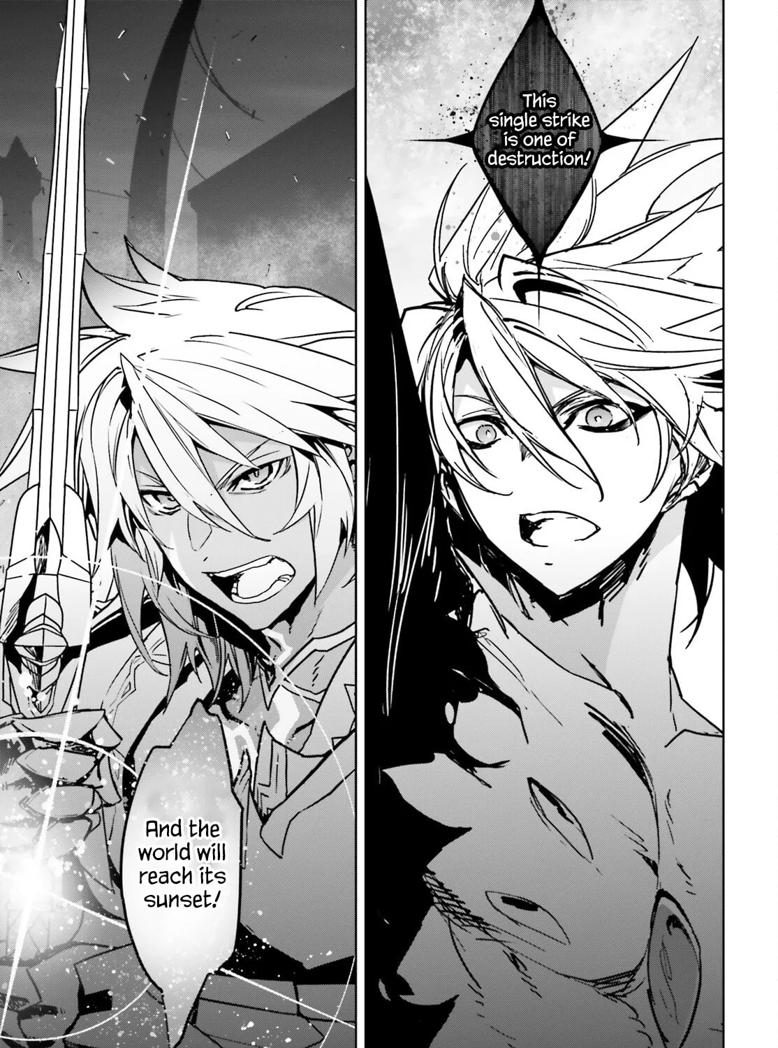 Read Fate/Apocrypha chapter 61 image 26 on Lezhin