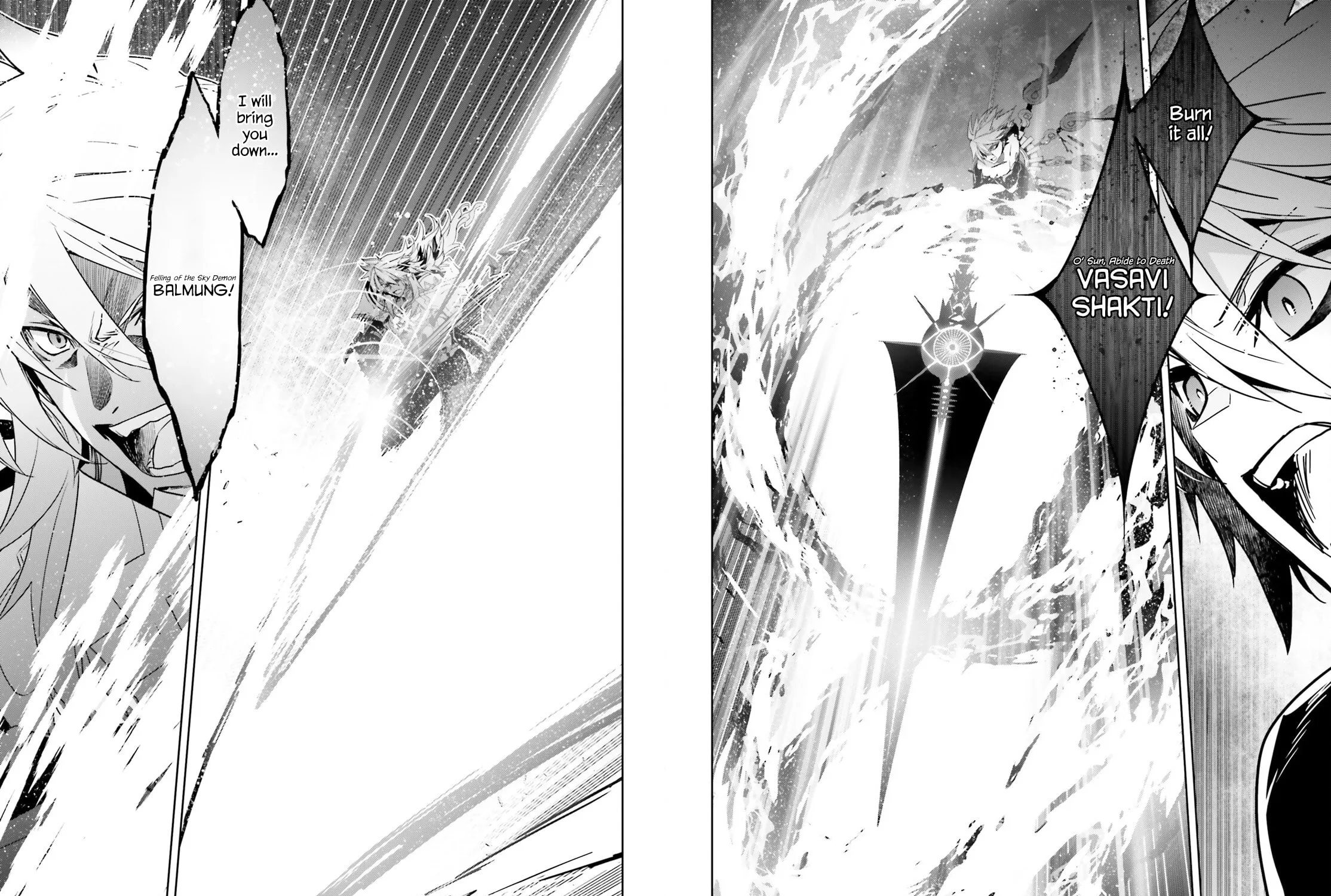 Read Fate/Apocrypha chapter 61 image 28 on Lezhin