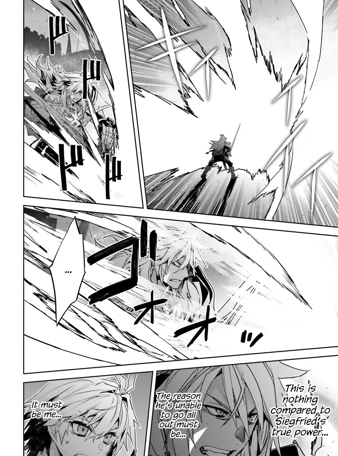Read Fate/Apocrypha chapter 61 image 32 on Lezhin
