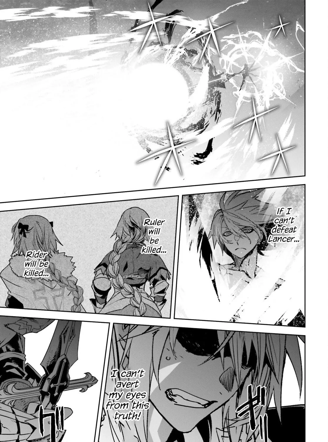 Read Fate/Apocrypha chapter 61 image 34 on Lezhin