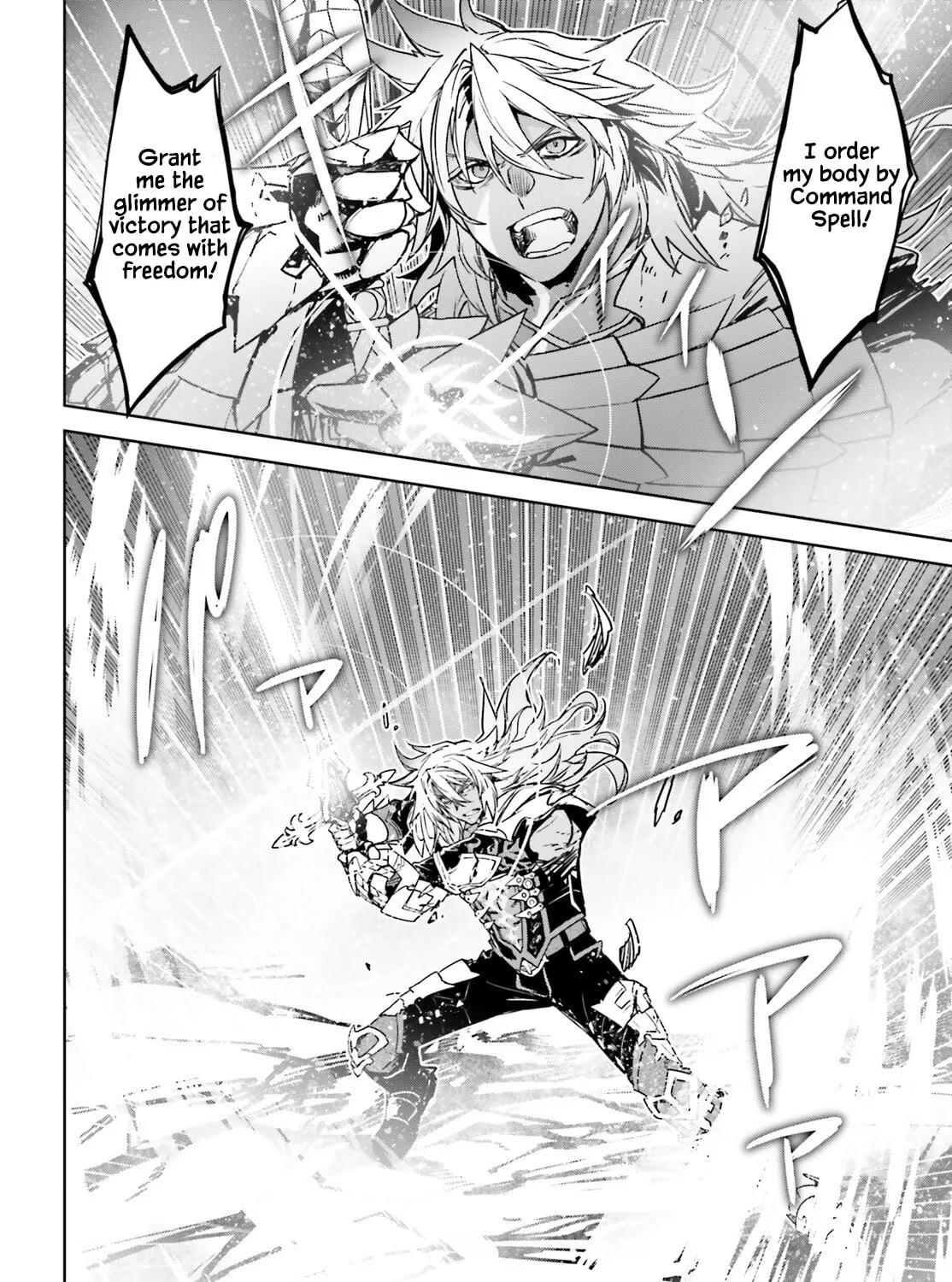 Read Fate/Apocrypha chapter 61 image 36 on Lezhin