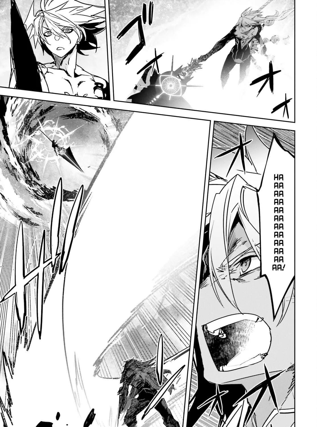 Read Fate/Apocrypha chapter 61 image 38 on Lezhin