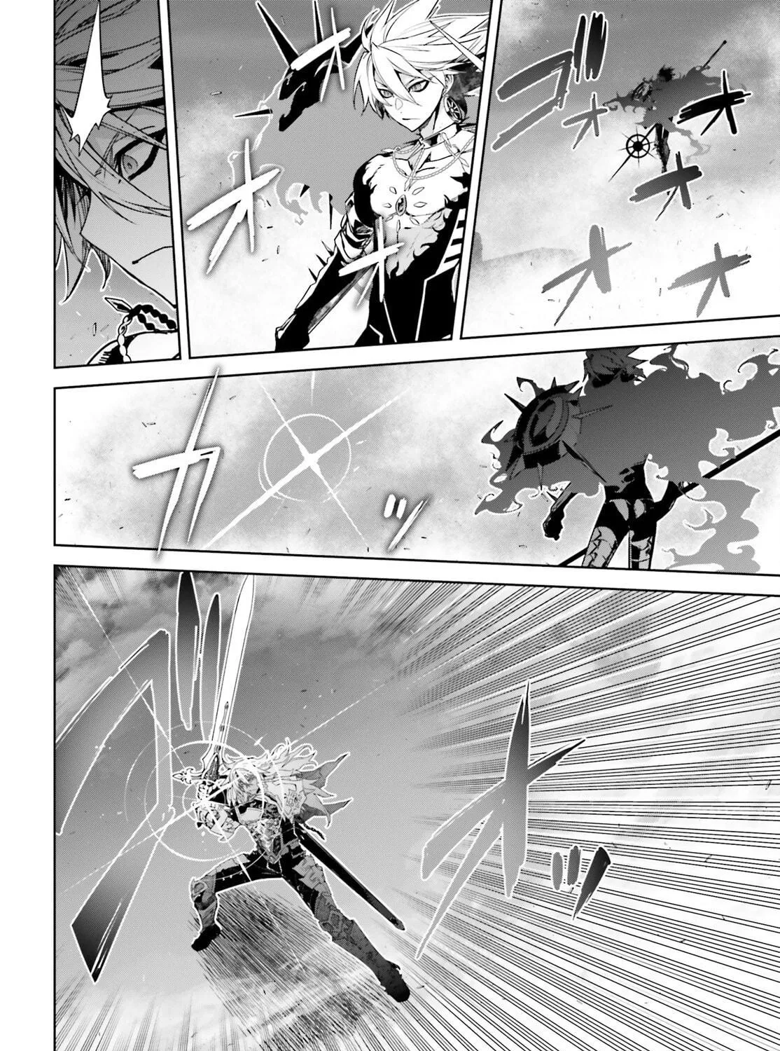 Read Fate/Apocrypha chapter 61 image 4 on Lezhin