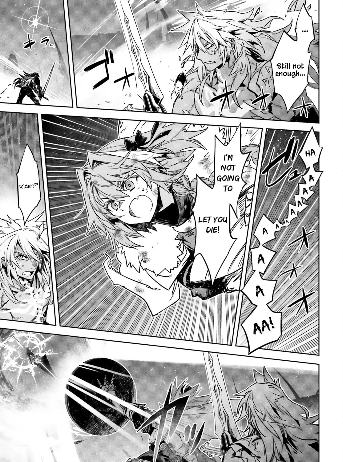 Read Fate/Apocrypha chapter 61 image 42 on Lezhin