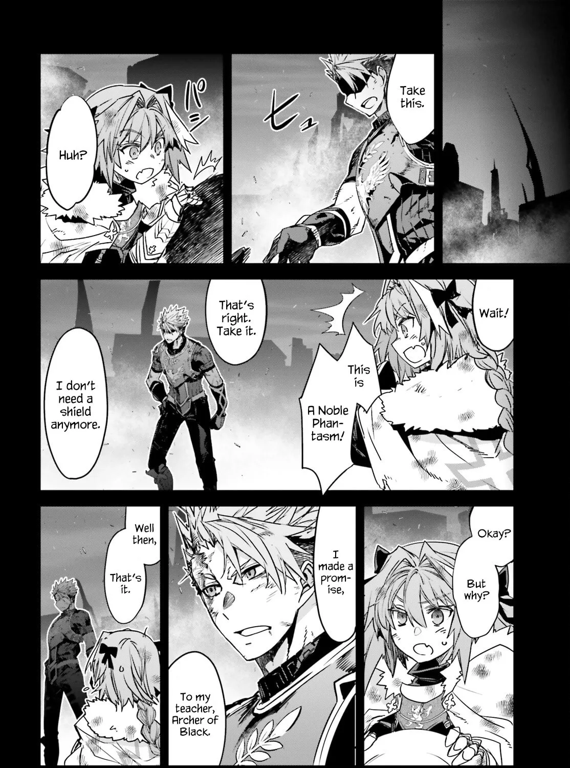 Read Fate/Apocrypha chapter 61 image 44 on Lezhin