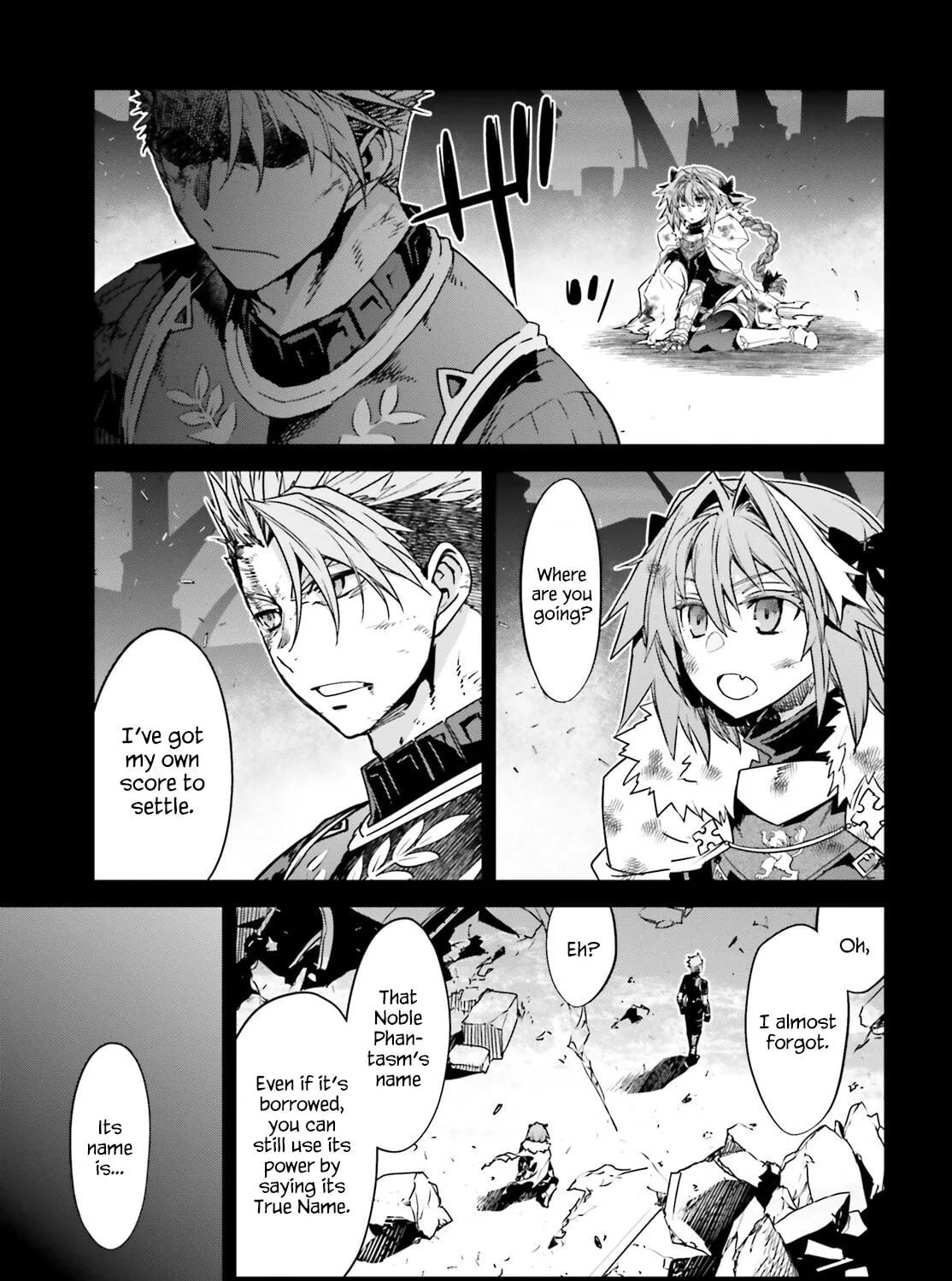Read Fate/Apocrypha chapter 61 image 46 on Lezhin