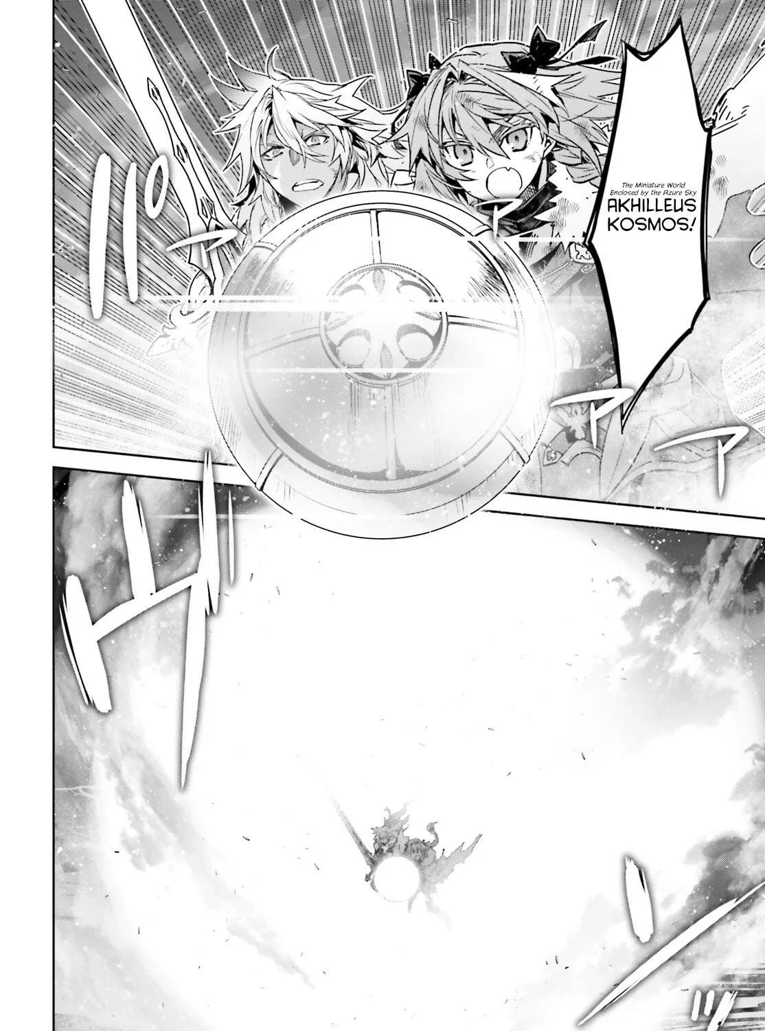 Read Fate/Apocrypha chapter 61 image 48 on Lezhin