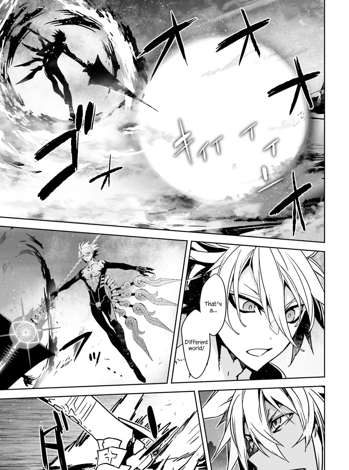 Read Fate/Apocrypha chapter 61 image 50 on Lezhin