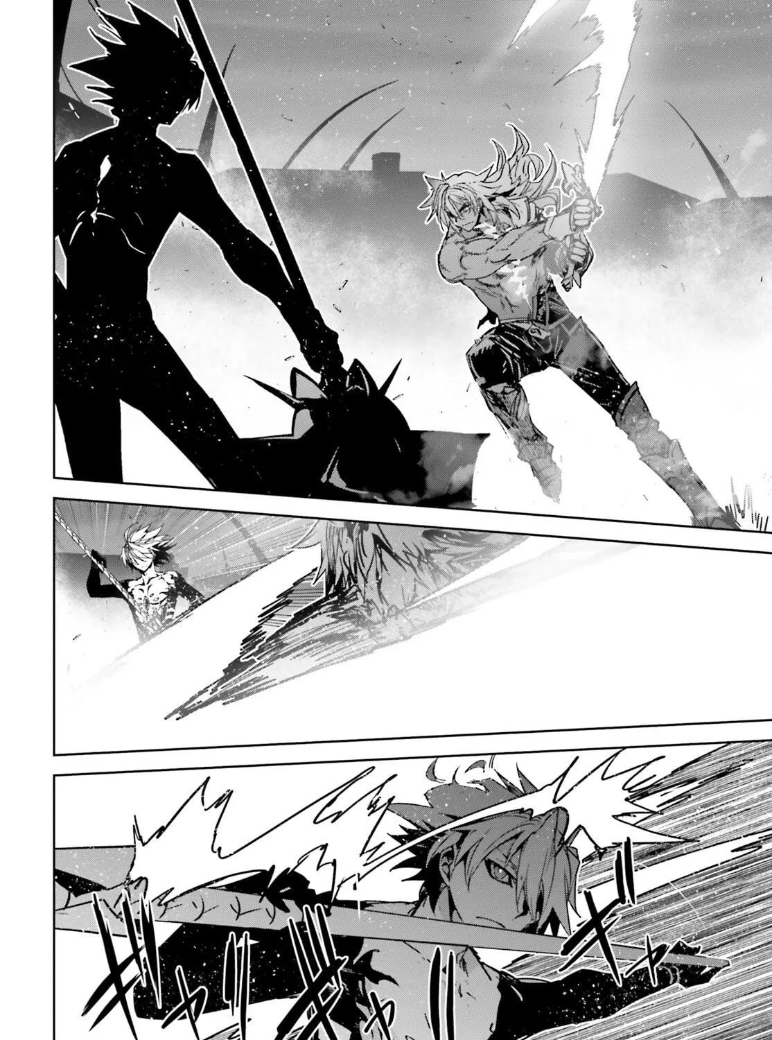 Read Fate/Apocrypha chapter 61 image 52 on Lezhin
