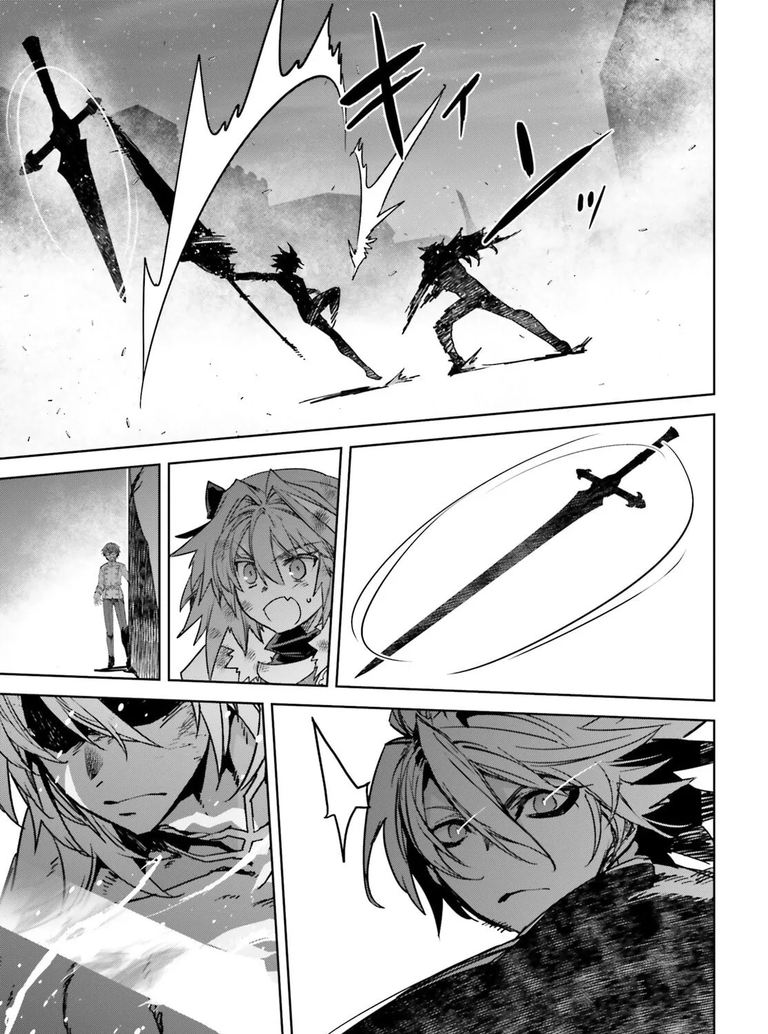 Read Fate/Apocrypha chapter 61 image 54 on Lezhin