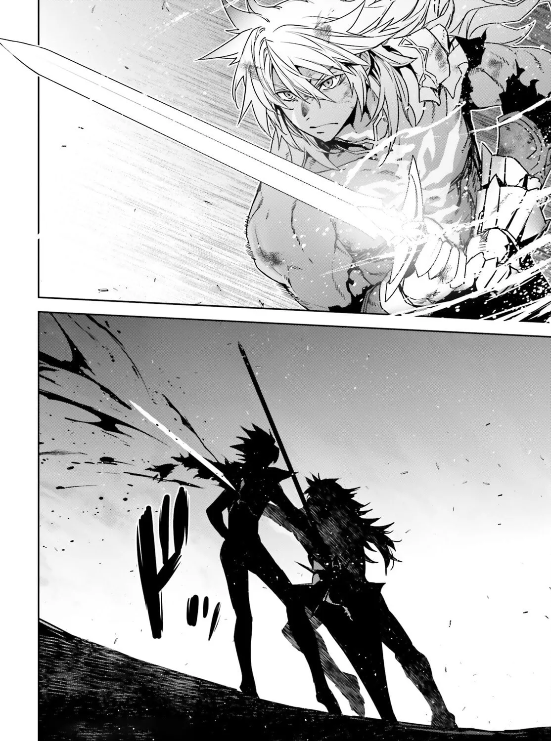 Read Fate/Apocrypha chapter 61 image 56 on Lezhin