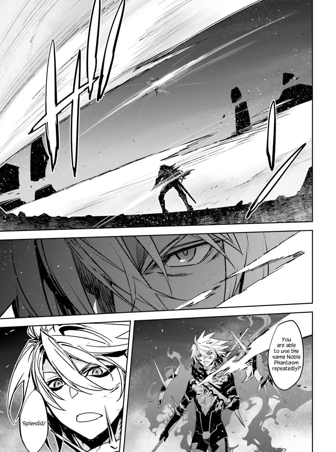 Read Fate/Apocrypha chapter 61 image 6 on Lezhin