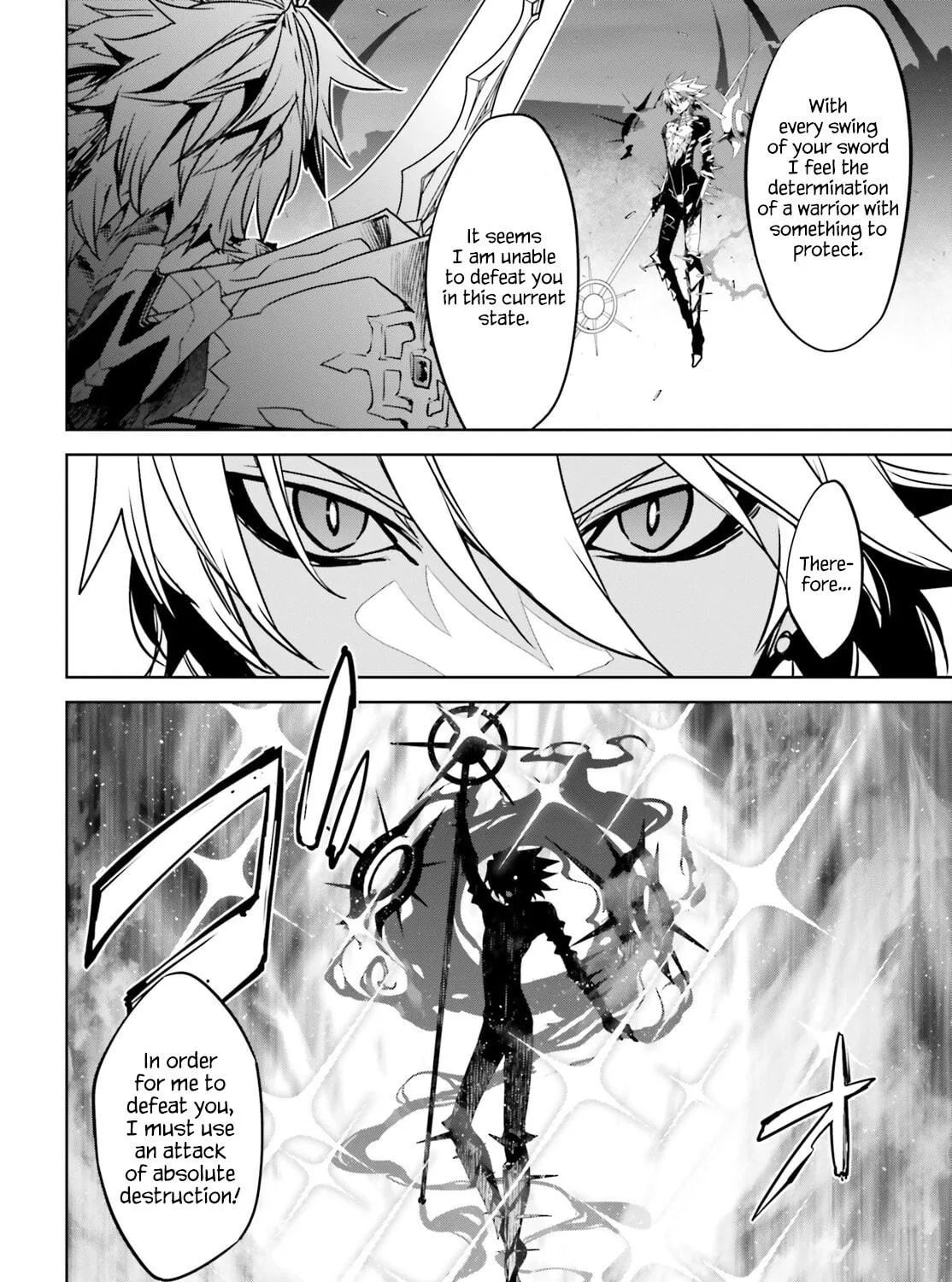 Read Fate/Apocrypha chapter 61 image 8 on Lezhin