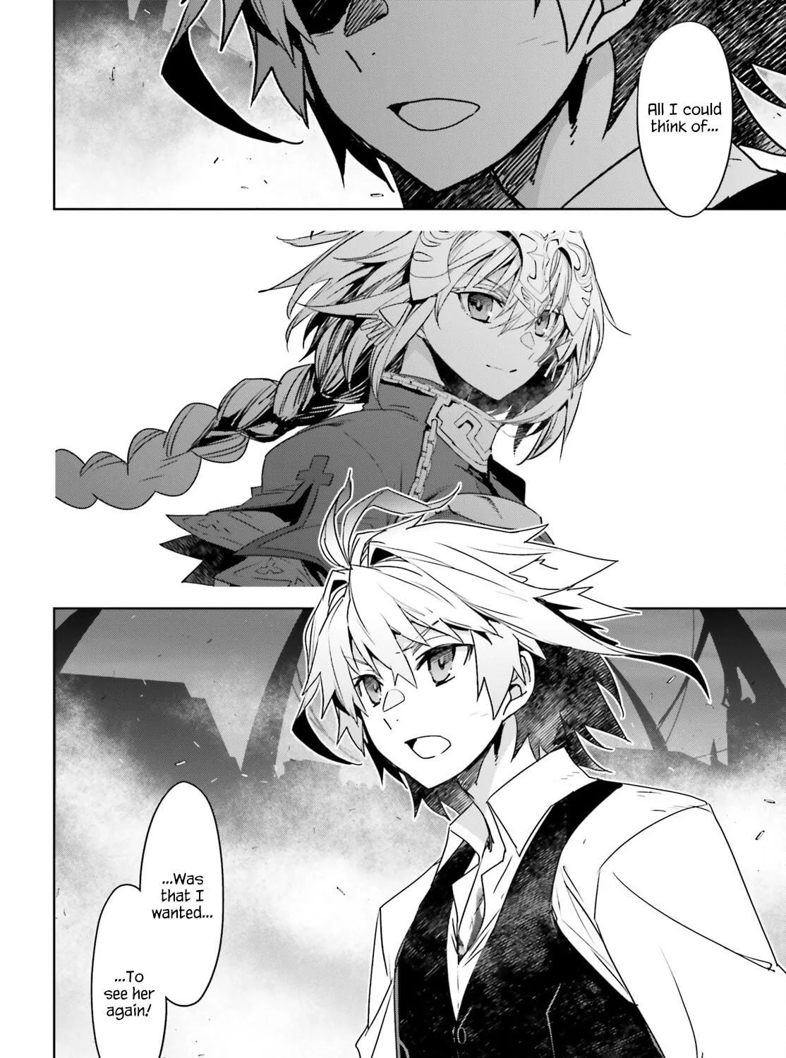 Read Fate/Apocrypha chapter 62 image 10 on Lezhin