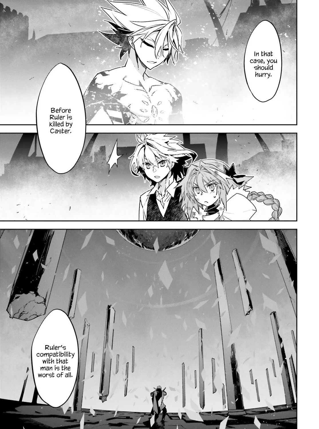 Read Fate/Apocrypha chapter 62 image 12 on Lezhin