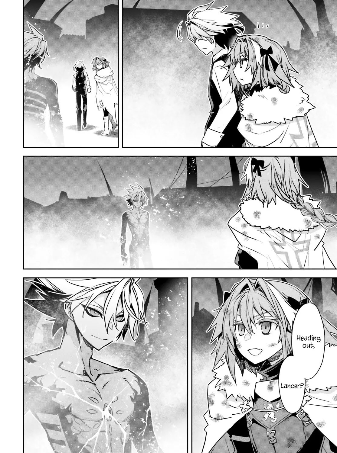 Read Fate/Apocrypha chapter 62 image 14 on Lezhin