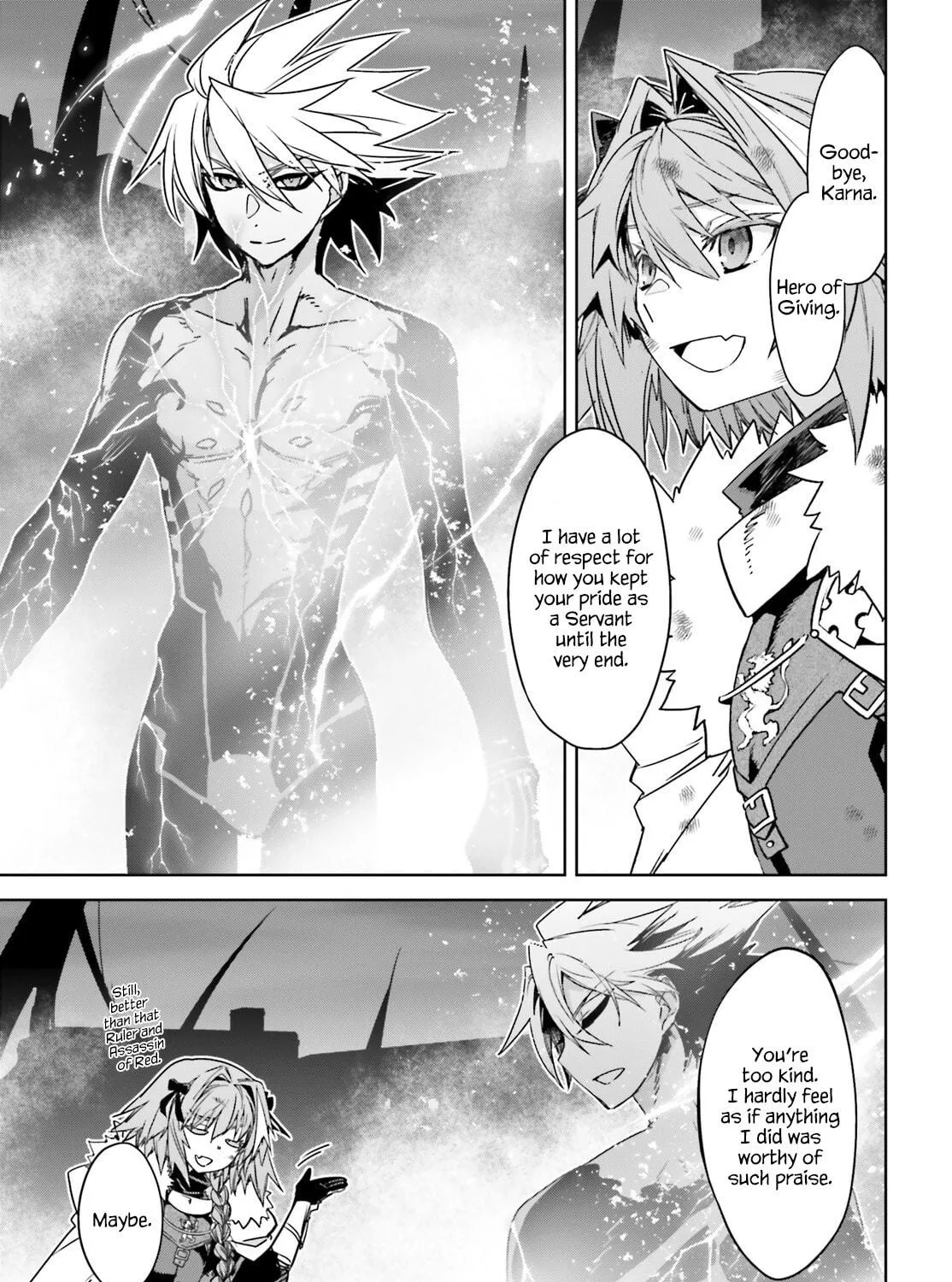 Read Fate/Apocrypha chapter 62 image 16 on Lezhin
