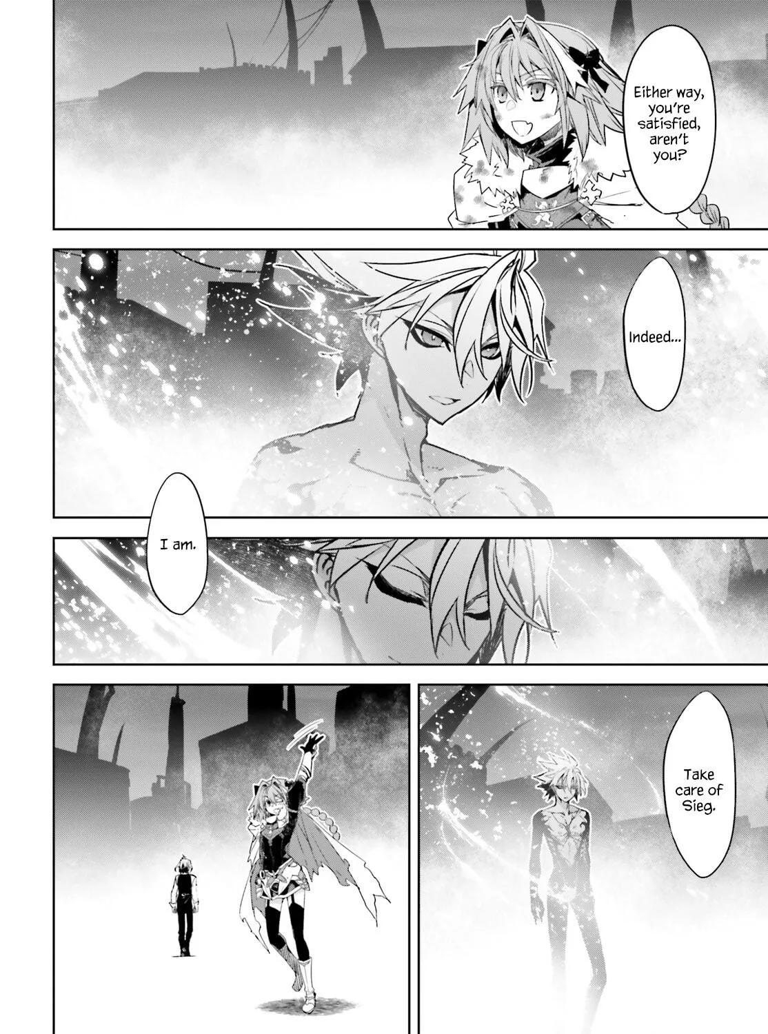 Read Fate/Apocrypha chapter 62 image 18 on Lezhin
