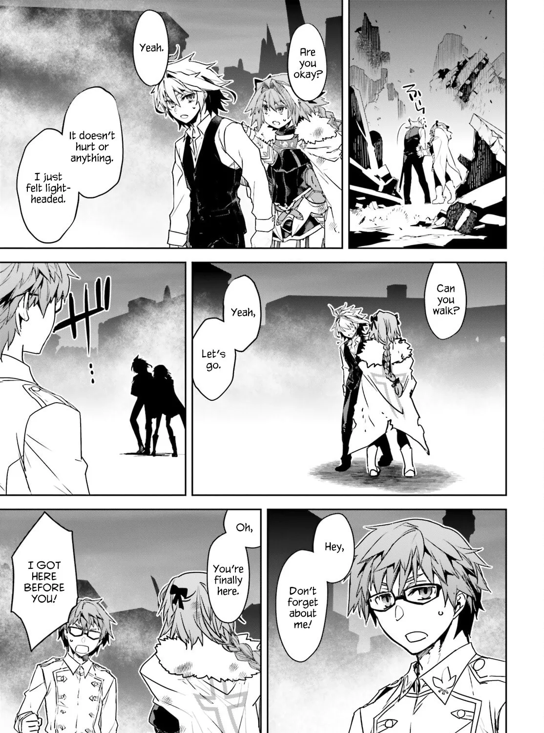 Read Fate/Apocrypha chapter 62 image 24 on Lezhin
