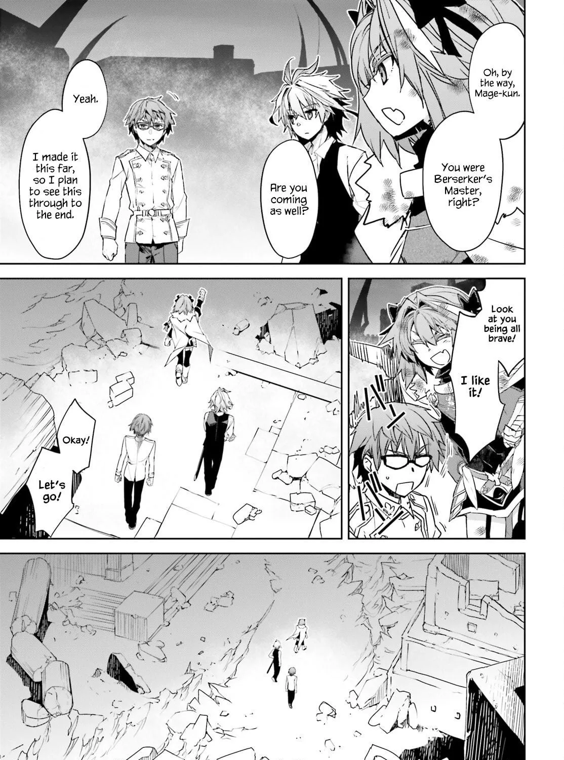 Read Fate/Apocrypha chapter 62 image 28 on Lezhin