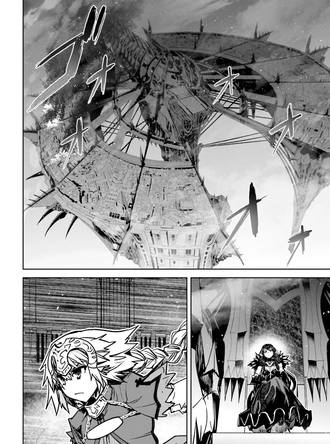 Read Fate/Apocrypha chapter 62 image 30 on Lezhin
