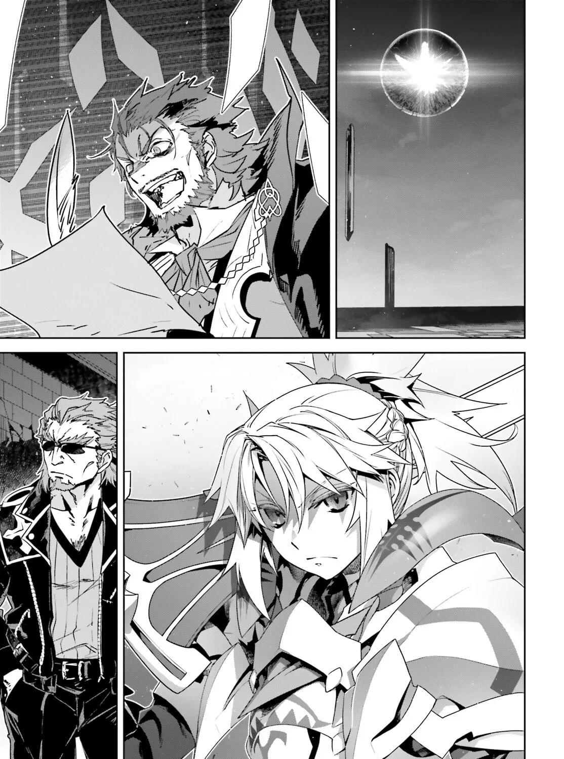 Read Fate/Apocrypha chapter 62 image 32 on Lezhin