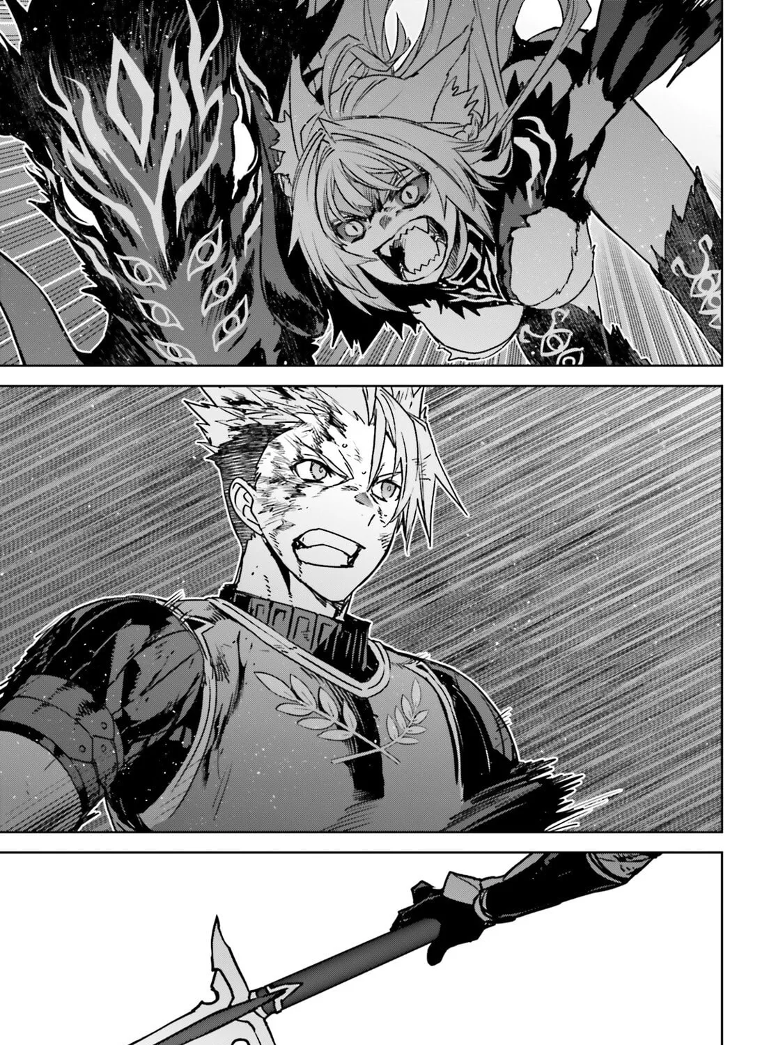 Read Fate/Apocrypha chapter 62 image 36 on Lezhin