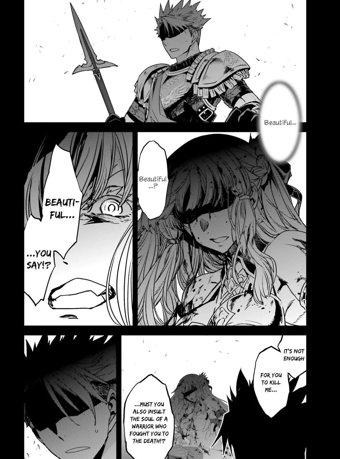 Read Fate/Apocrypha chapter 62 image 38 on Lezhin