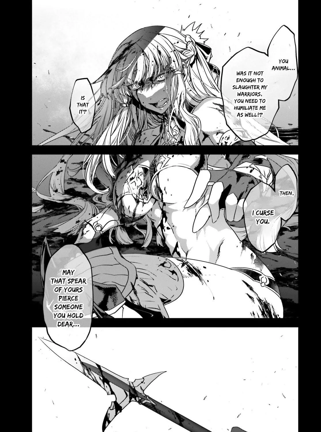 Read Fate/Apocrypha chapter 62 image 40 on Lezhin