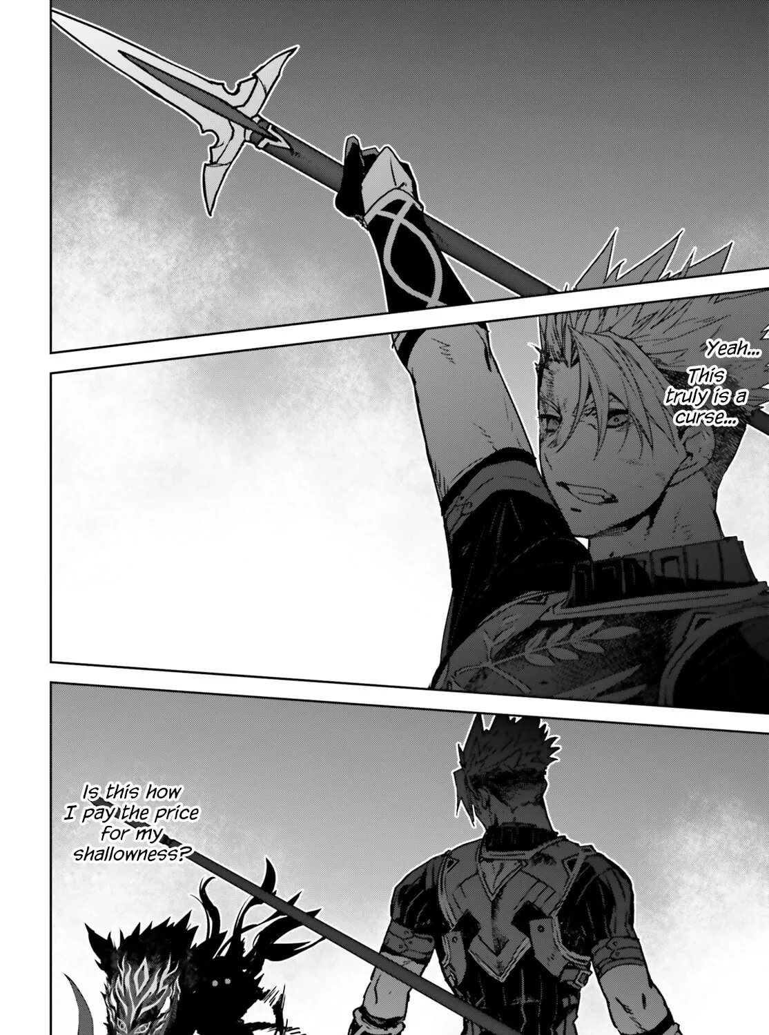 Read Fate/Apocrypha chapter 62 image 42 on Lezhin